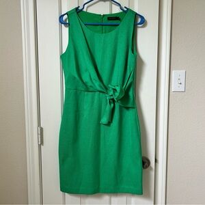 Green The Limited Tie Dress Size 8